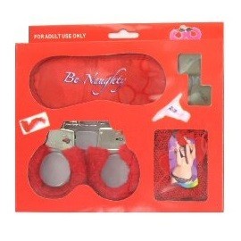 SET REGALO BE NAUGHTY (3 pz.)