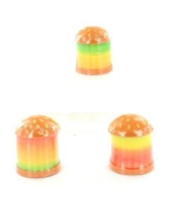 MOLLA GIOCATTOLO HAMBURGER - PICCOLO (12 pz.)