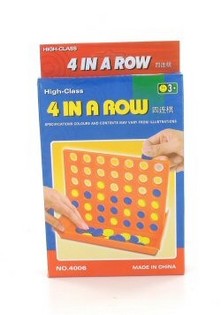 GIOCO QUATTRO IN FILA - MEDIO (3 pz.)