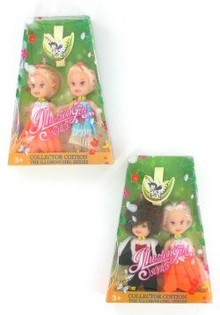 Bambole ILLUSION GIRL (2 pz.)