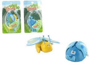 Insetti a Carica su Scheda (12 pz.)