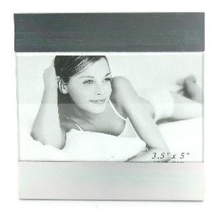 CORNICE PORTAFOTO EFFETTO ALLUMINIO 13x9 Cm (5 pz.)