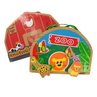 PUZZLE IN SCHIUMA MAGNETICI KNOTWUD (6 pz.)