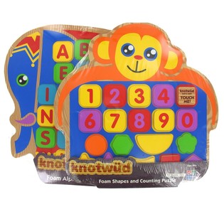 Grande Puzzle in Gomma Eva per Neonati (8 pz.)
