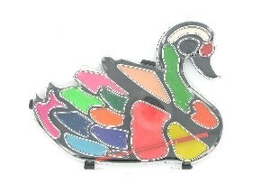 Set di Acquerelli - Modello Cigno (12 pz.)