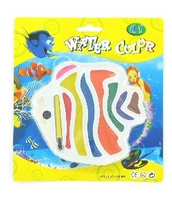 Set di Acquerelli - Modello Pesce su Scheda (12 pz.)