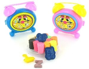 Set di Plastilina Sveglia Gigante (12 pz.)