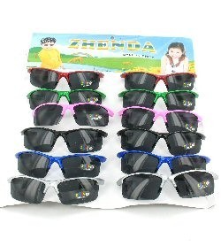 OCCHIALI DA SOLE PER BAMBINI - MODELLO 1 (12 pz.)