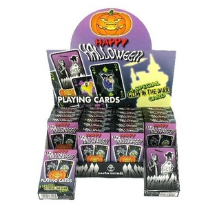 Carte da Gioco Halloween in Display (24 pz.)