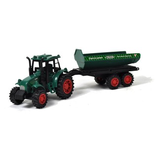 TRATTORE CON RIMORCHIO IN DISPLAY (12 pz.)