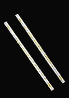 MATITE DI LEGNO ARGENTO/GIALLO (144 pz.)