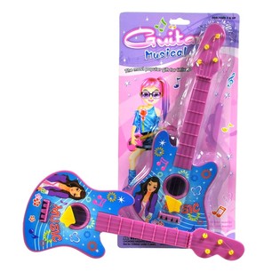 Chitarra Giocattolo su Scheda (6 pz.)
