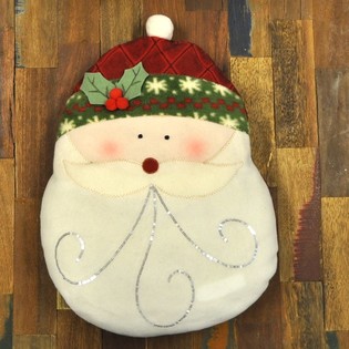 CUSCINO DI NATALE DI LUSSO (2 pz.)