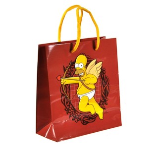 Sacchetti Regalo THE SIMPSONS 8 x 19.5 x 21 cm (6 pz.)