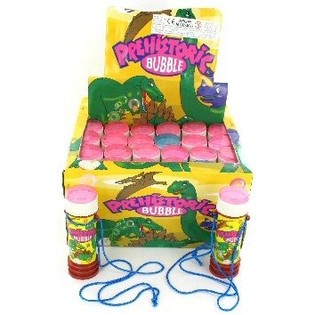 BOLLE DI SAPONE CON CORDINO DA COLLO (36 pz.)