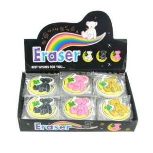 GOMMA PER CANCELLARE GRANDE ORSO SULLA LUNA (30 pz)