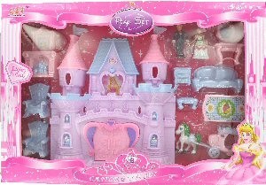 SET GIOCO CASTELLO DELLE PRINCIPESSE