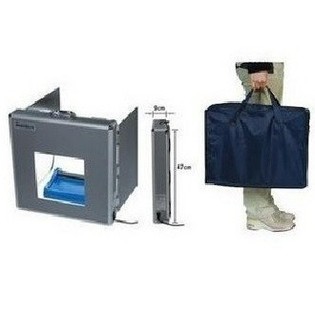 STUDIO FOTOGRAFICO PORTATILE - 47x47x47cm