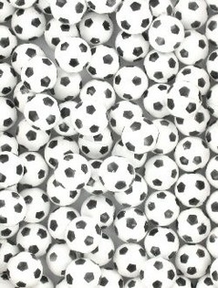 PALLINA RIMBALZINA CALCIO (98 pz.)