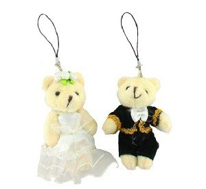 Orsetti di Peluche Sposi (50 pz.)