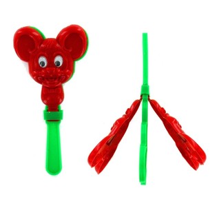 Mani battimani con occhi e viso (12 pz.)