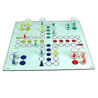 Gioco del Ludo in Vetro | Non t'arrabbiare all'Ingrosso
