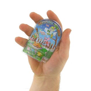 Mini Giochi Flipper per Pesca di Beneficenza 10 cm (50 pz.)