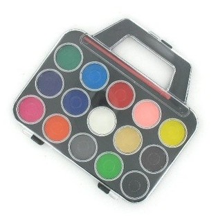 Set di Acquerelli - Modello Borsetta (12 pz.)