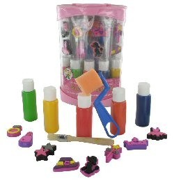 Kit Timbri e Pittura per Bambine - Modello 1