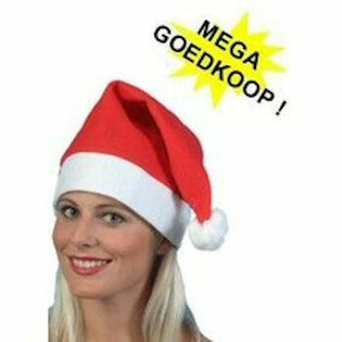 Cappello di Babbo Natale Standard (12 pz.)