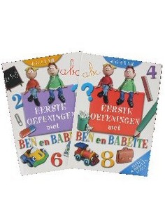 Quaderni di esercizi Ben e Babette (12 pz.)
