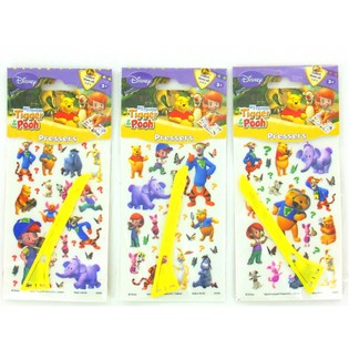 ADESIVI A TRASFERIMENTO DISNEY TIGRO RE WINNIE THE POOH (24 pz.)