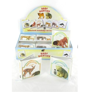 Libri di Cuccioli di Animali (24 pz.)