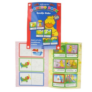 Il mio primo libro domino - L'anatroccolo Babs (12 pz.)