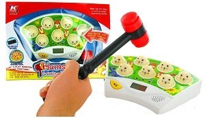 Console di Gioco Hamster | Gioco di Abilità Acchiappa la Talpa