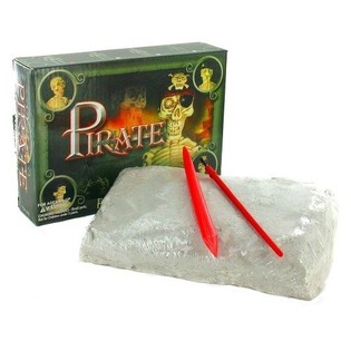 SET ARCHEOLOGIA DEI PIRATI (2 pz.)