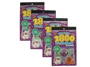ADESIVI ANIMALI BRILLANTINATI (12 pz.)