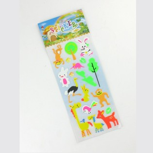 Adesivi con Animali (12 pz.)