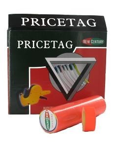 Etichette Prezzi - Arancione (100 rotoli)
