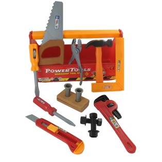 Cassetta degli Attrezzi Giocattolo | Power Tool Set