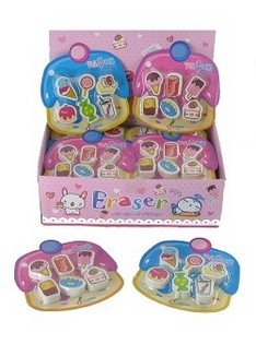 Gomme da Cancellare Snack Bar in Display (24 pz)