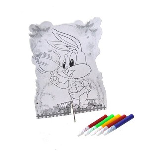 Disegno da Colorare con Pennarelli (10 pz.)