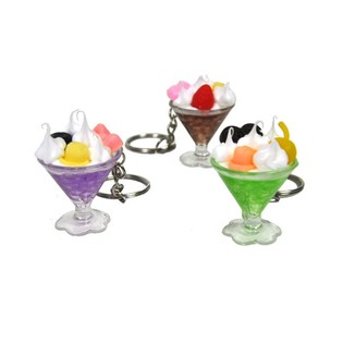 PORTACHIAVI A FORMA DI SORBETTO (12 pz.)