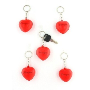 PORTACHIAVI A FORMA DI CUORE (12 pz.)