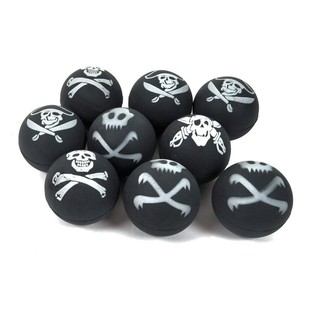 Pallina Rimbalzina Massiccia Pirata (12 pz.)