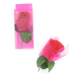 Asciugamano a forma di rosa (2 pz.)