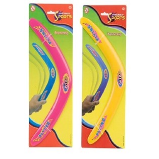 BOOMERANG SU CARTONCINO (24 pz.)
