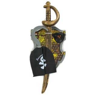 SET PIRATA - ANGRY PIRATES (6 pz.)