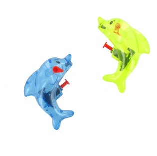 Pistola ad acqua a forma di delfino (11 cm)