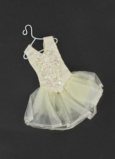 Abito da Sposa Decorativo su Gruccia (Set da 12) - Art. 665628